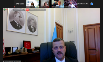 Üniversitemizde Mehmet Akif Ersoy ve İstiklâl Marşı Konferanslarının Sekizincisi Düzenlendi